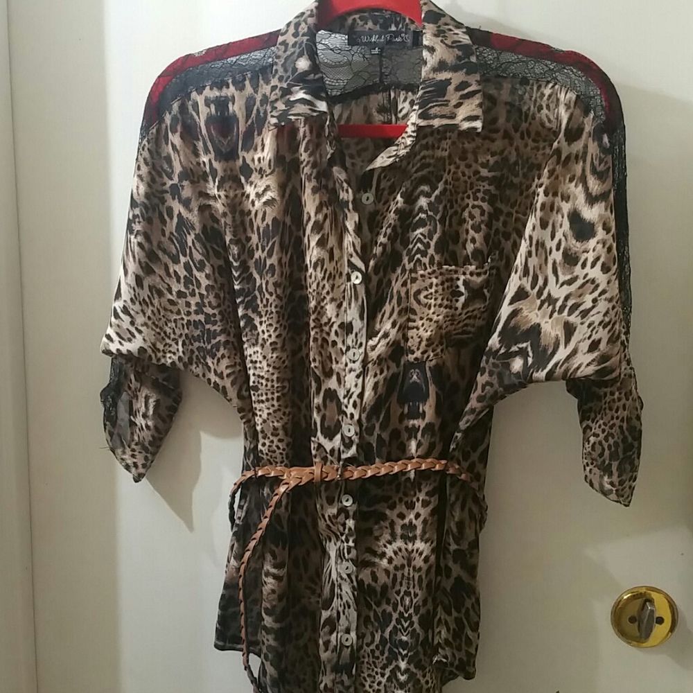 🎁SALE *Animal Print* Wishful Park